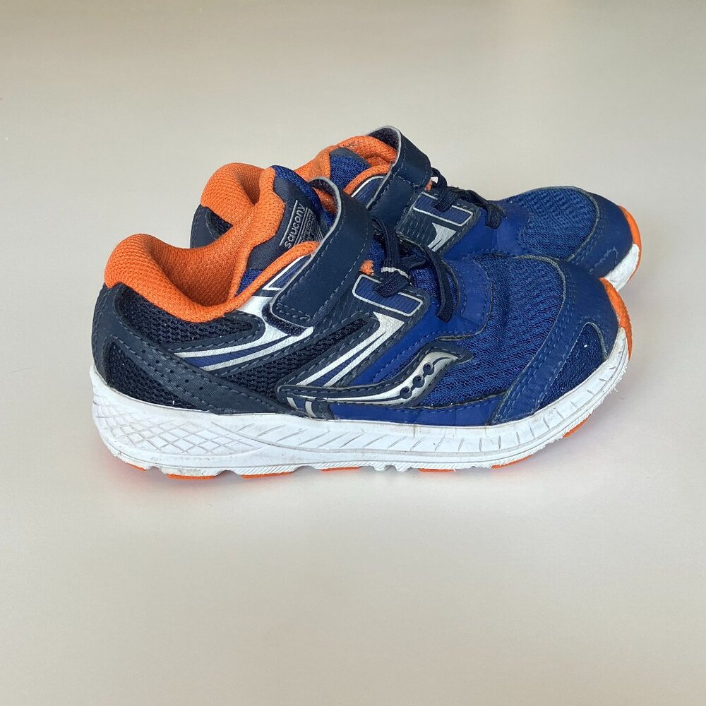 Saucony Kids Cohesion Sneaker,  size 10W (toddler)